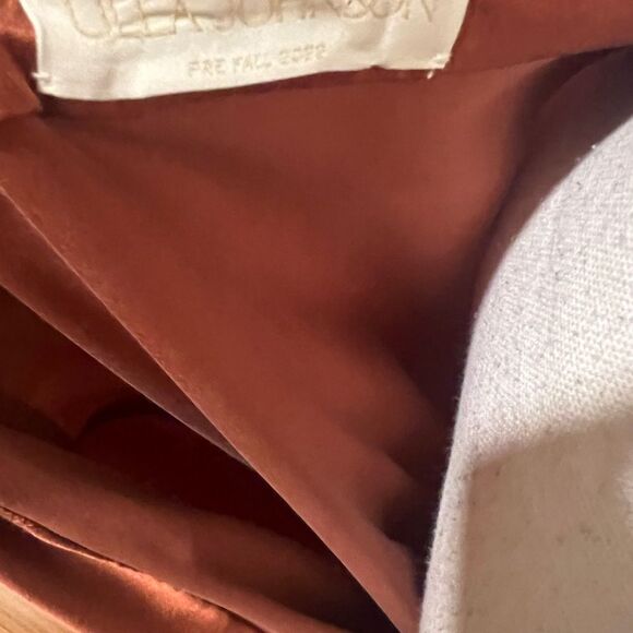 Ulla Johnson (Zimmerman) 100% silk wrap dress size 4 - Picture 9 of 12